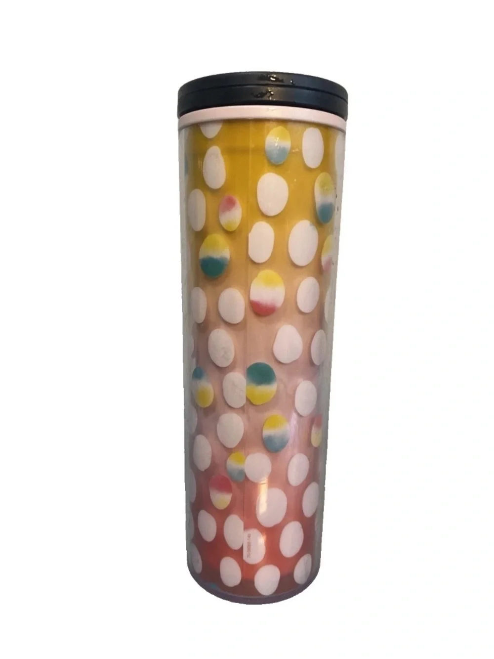 Starbucks Pink Easter Eggs Acrylic Tumbler 16 Oz 2019 Flaw